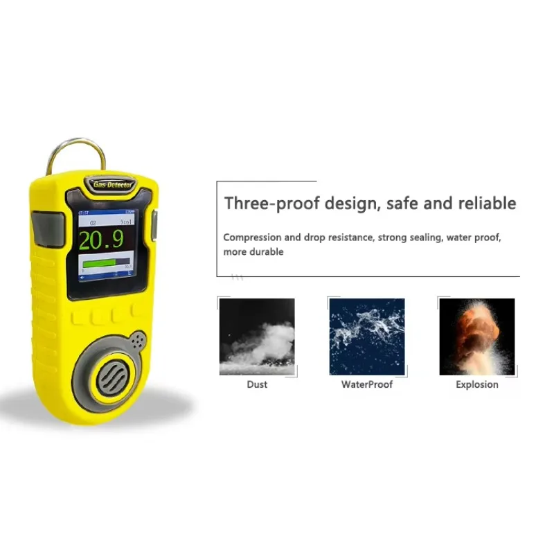 

TULX GlobalTool: Новинка! Портативный инфракрасный датчик CO2, тестер батарей, детектор углекислого газа с сигнализацией