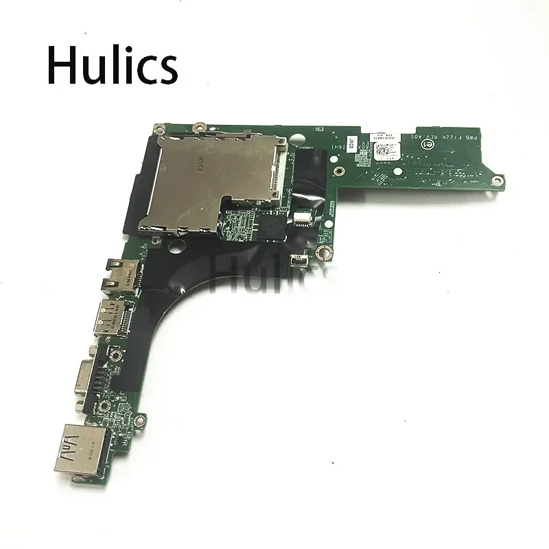 Hulics Used 0W987F CN-0W987F W987F FOR DELL DA0XM1PI61 LAPTOP VGA USB BOARD