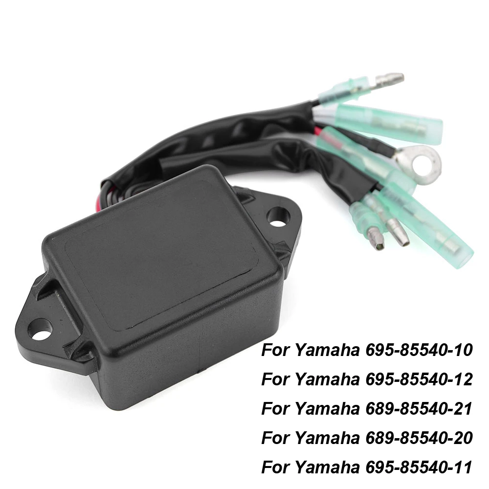 

Ignitor CDI Box Module Unit For Yamaha 9.9 9.9D 15 15D 20C 25 25D 30 30A CV30 C30 40Q CV40 C40 2-stroke 695-85540-10 6958554012
