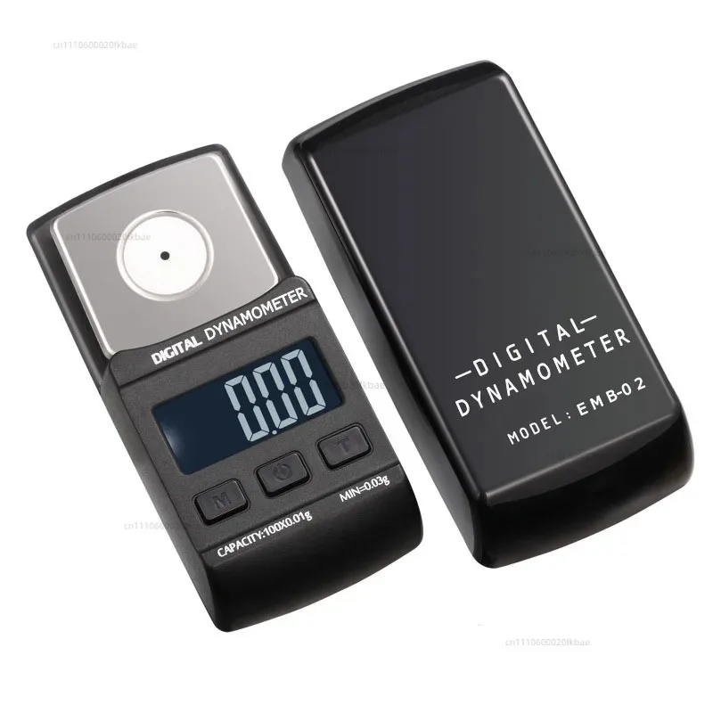 100G / 0.01G Digital Turntable Stylus Force Meter LP Record Player Needle Gauge with 10G Calibration Weight