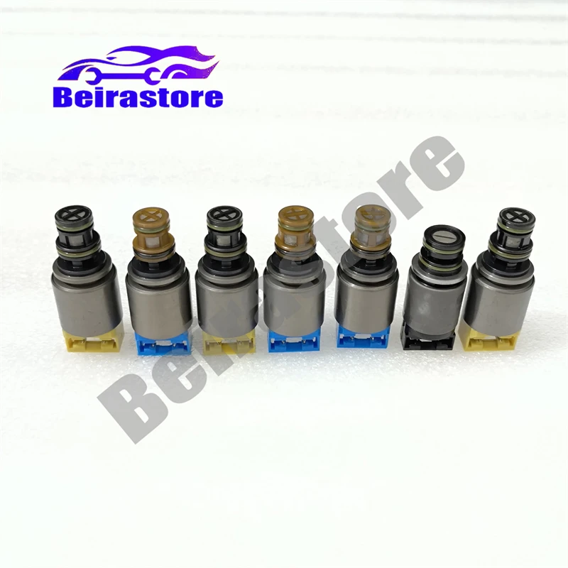 Genuine ZF6HP19 6HP26 Transmission Solenoid Kit 7 PCS/SET For BMW 128i X5 X4 Audi S4-S8 A4 6HP19 1068298044