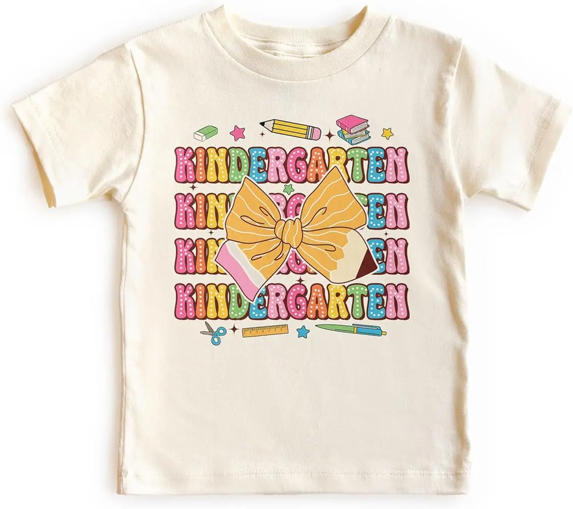 Soft Girl Girly Preppy Back to School  First Day Of School -  Youth Tee