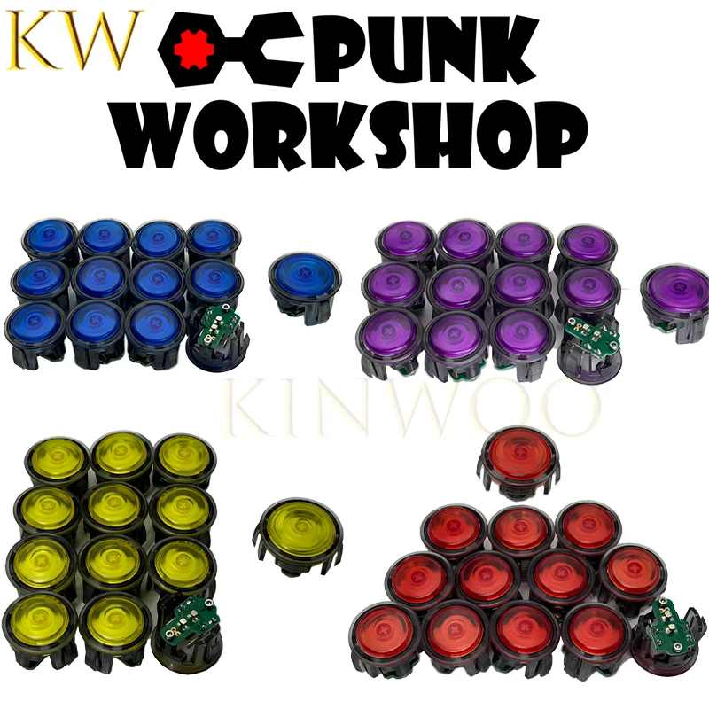PWS Blaze ゲーミングボタン ブルー 14個セット PWS Blaze ボタンセット – PUNK WORKSHOP JAPAN