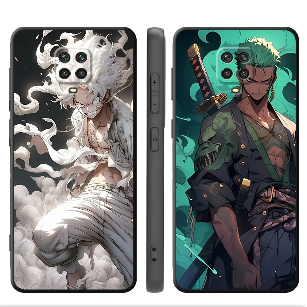 Case for Xiaomi Redmi Note 9 9S 11 Pro 9T 10S 12S 11S 8 7 10 8T 12 10 Pro Funda Coque O-One Piece Luffys Cool TPU Soft Cover