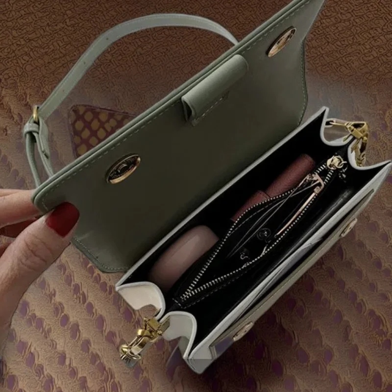 Fashion For Women Handbag Female - Luxury Designer Satchel Bag Shoulder Bags