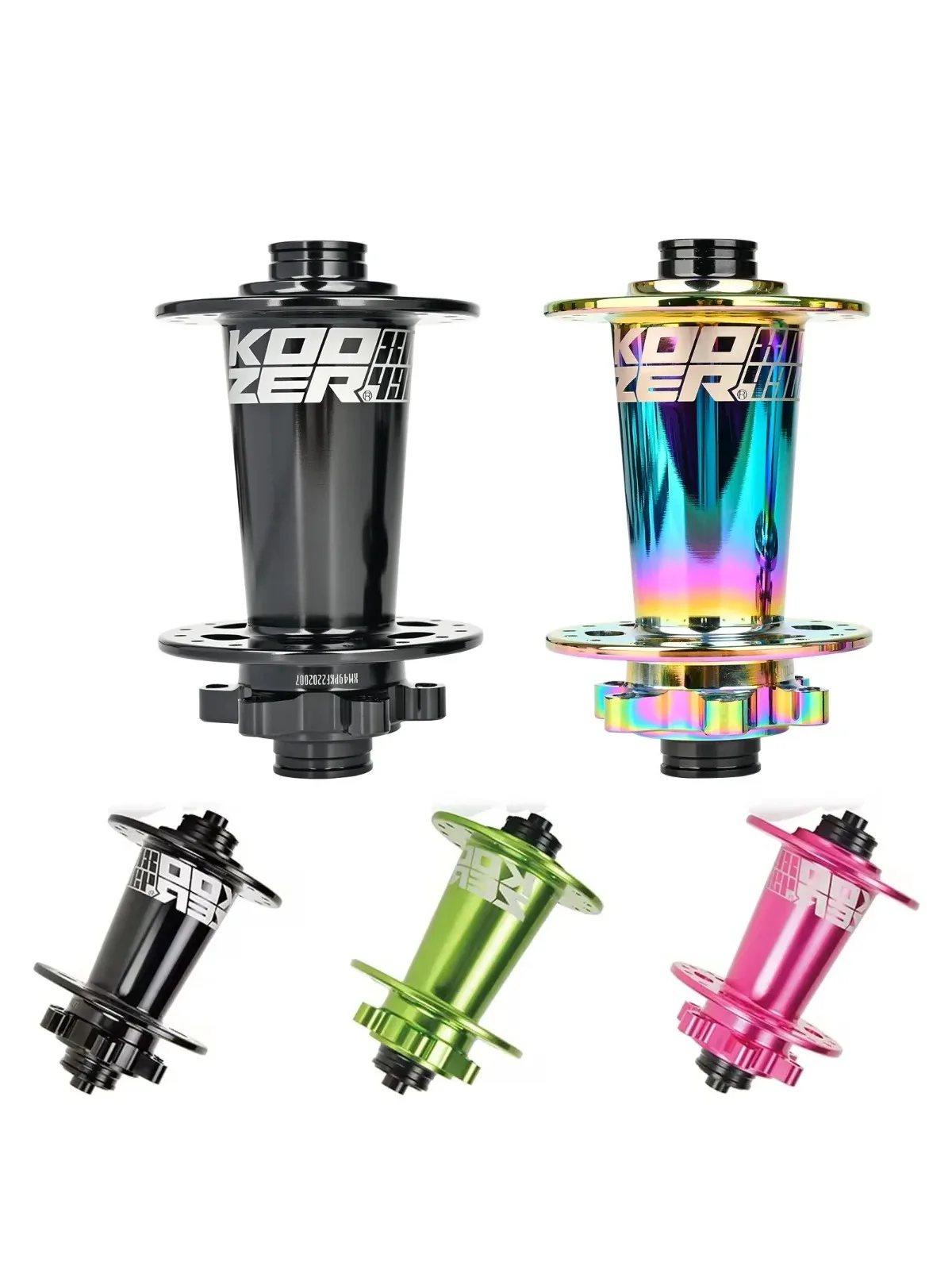 AliExpress NONE KOOZER XM490 PRO MTB Front Hub 5x100mm QR 9x100mm TA 15x100mm Thru-Axle Available in 24 28 32 36 Holes 2 Bearing Bicycle Hub