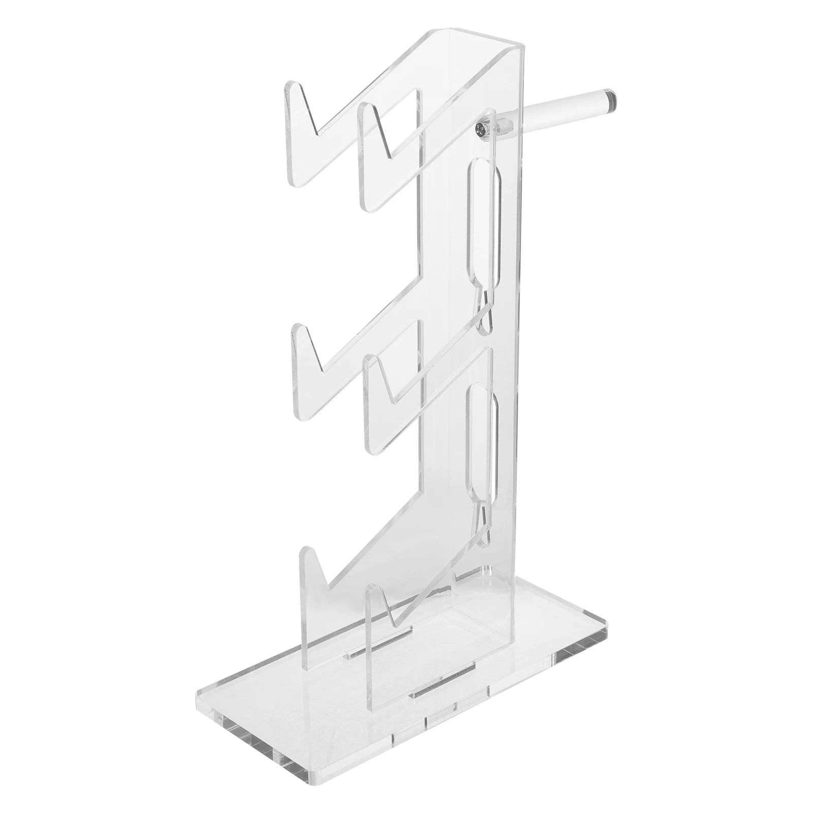 

Acrylic Game Game Controller ganizer Display 3 Layers Transparent Desk ganizer Gaming Room Accessories Storage Rack