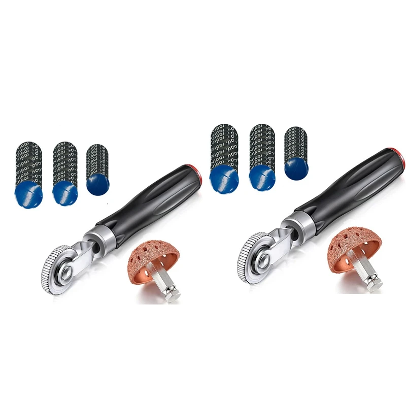 

32 шт., набор инструментов для ремонта шин, патч для ремонта шин, грузовик, мотоцикл, велосипед, ремонт для автомобилей, грузовиков, 42 мм