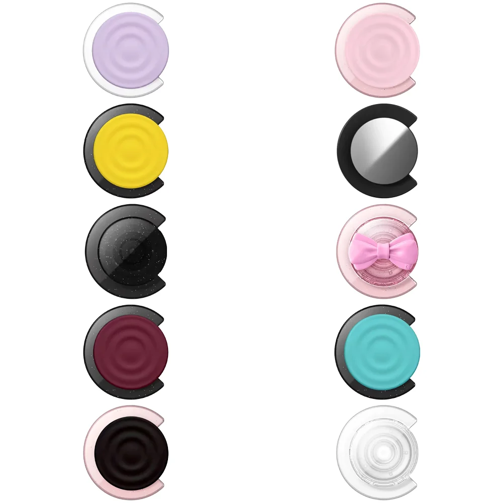 Summary C-shaped Multicolor Magnetic Phone Grip Stand for IPhone 18 17 16 15 14 13 Pro Max Case