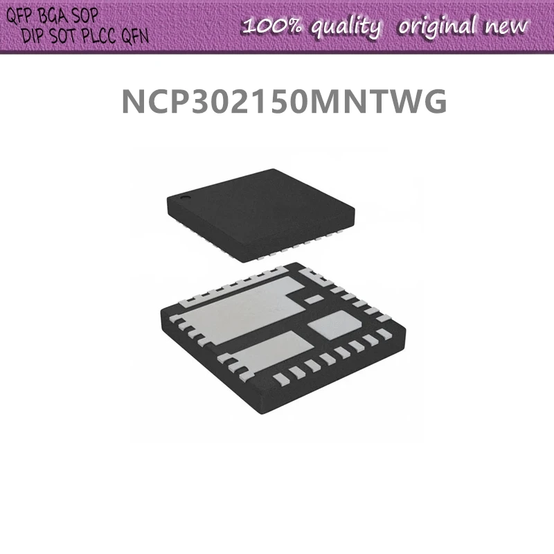 10 Pçs/lote NCP 302150 MNTWG P 302150   NCP 302150   PQFN-31