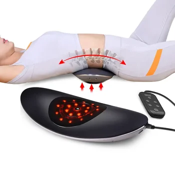 Infrared therapy and massage body vibration muscle relaxation massager with pain relief back massager