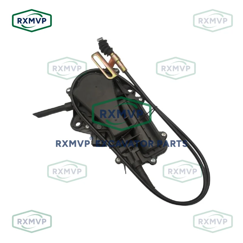 For daewoo DH215-7 DH220-5 DH225-7 original excavator engine stall solenoid valve 24V throttle motor engine stop motor 2523-9016