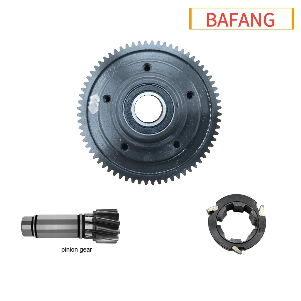 Bafang Mid Motor Gear Bafang G340 BBS Motor BBS01 BBS02B 250w 500w 750w Universal Gear Ratchet Worm Helical Shaft Repair Parts