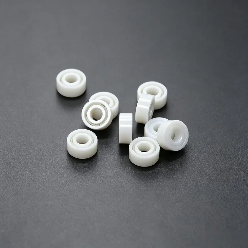 4 Stück/10 Stück MR74CE 4x7x2,5mm ZrO2 Vollkeramiklager 3x10x4 ABEC-9 für Angelrollen, Spinnrollen, Baitcasting-Rollen, Angelzubehör – Detail 6