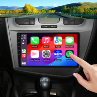 For Seat Leon MK2 2005-2012 Wireless CarPlay for Apple Android Auto Car Radio GPS RDS WiFi BT 4G Multimedia Stereo