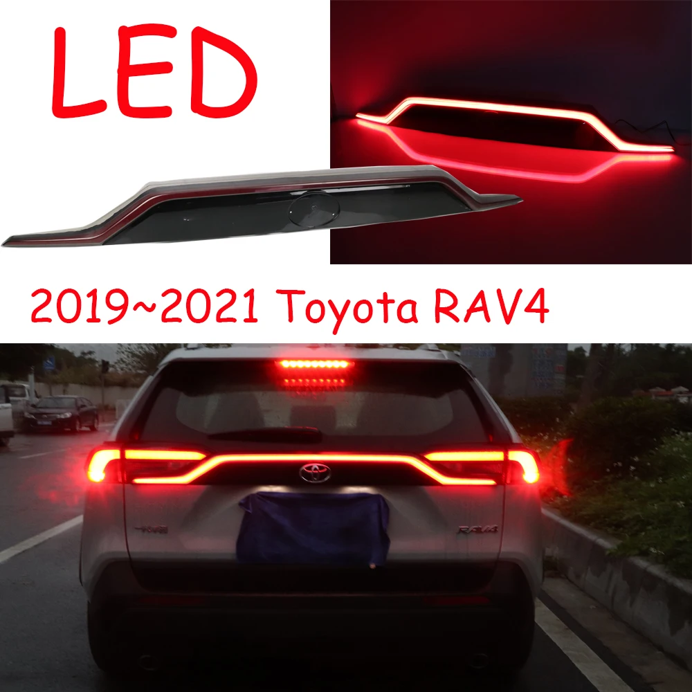 1pcs 2019~2020year tail light for RAV4 taillight rav 4 Brake LED car accessories Taillamp for RAV4 rear light fog