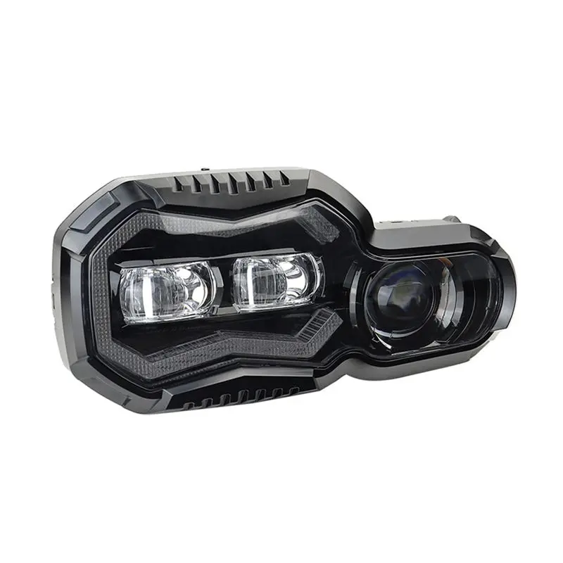 Motorcycle LED Headlight High Low +DRL LED Head Light Assembly For BMW F800GS F800GS ADV Adventure F700GS F650GS Replacement
