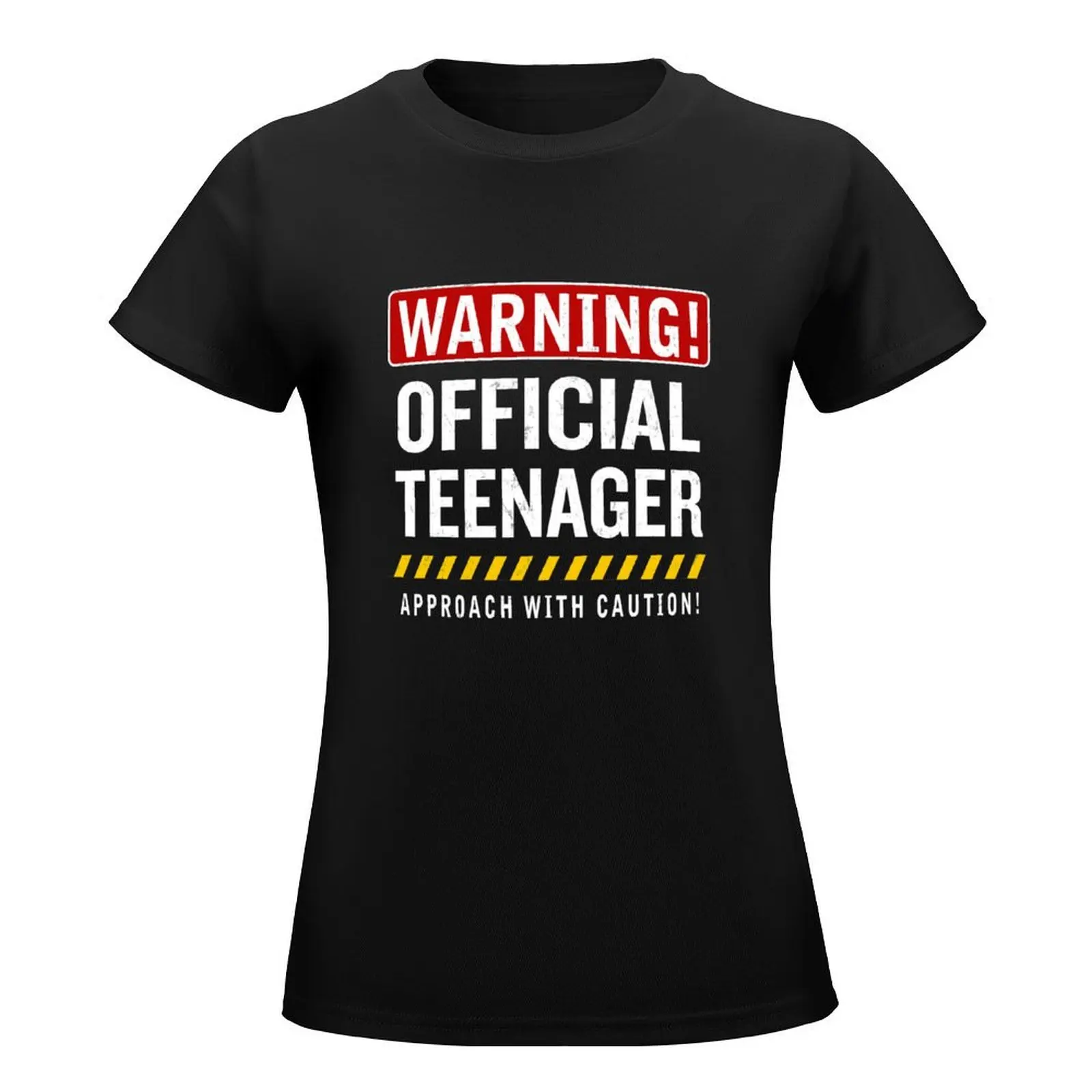 Official Teenager 13 Years Old Funny Teen 13th Birthday Gift T-Shirt cute tops summer top vintage clothes Women t shirt