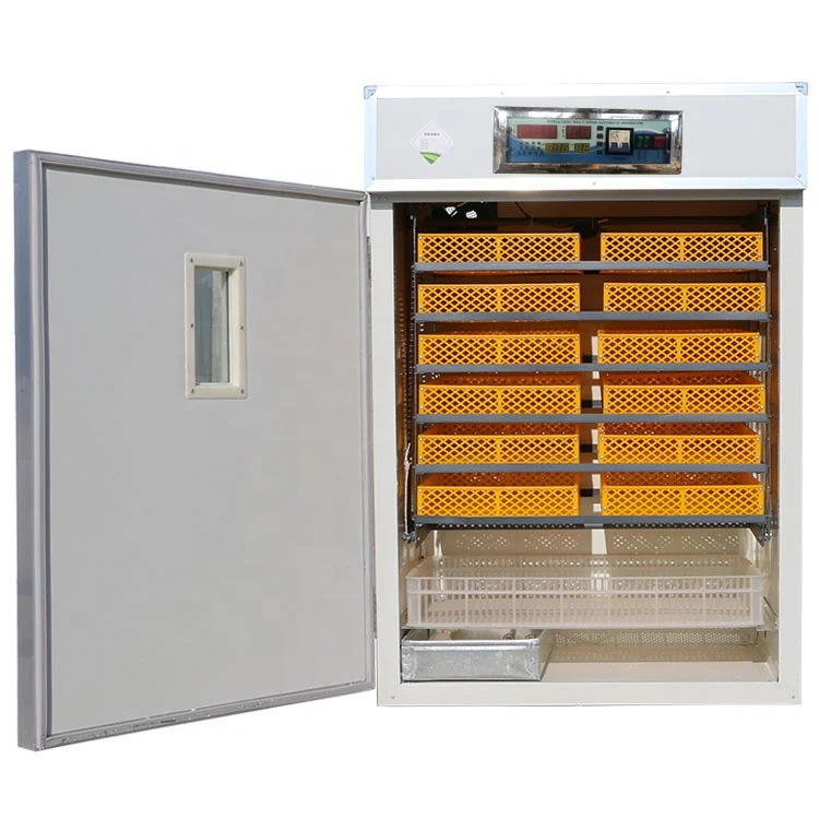 

JIATAI Factory Direct Sell Industrial Egg Incubator 1056 Egg Incubator Chicken Eggs Incubator And Hatcher