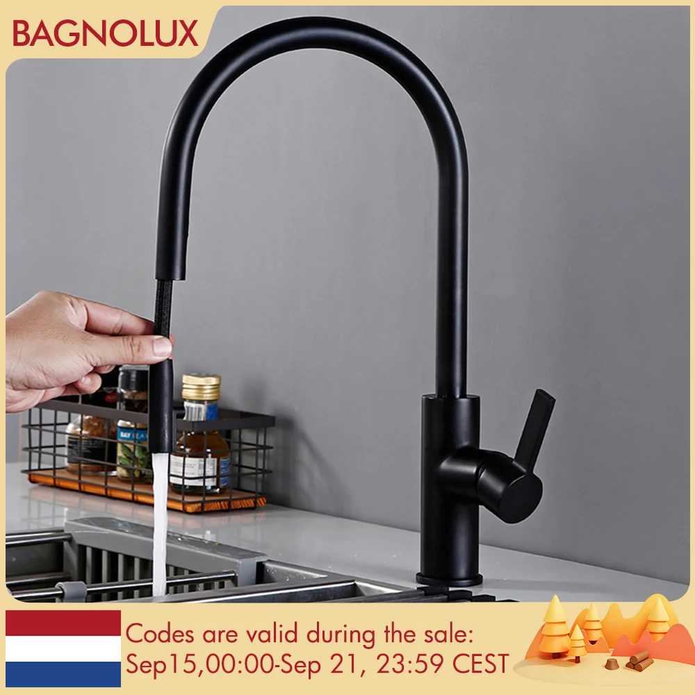 

Латунный поворотный смеситель Bagnolux для холодной и горячей воды с одним отверстием