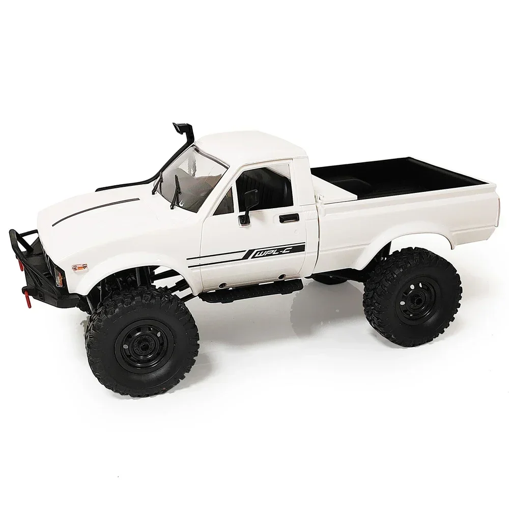 

WPL C24 Upgrade C24-1 1:16 RC Car 4WD Radio Control Off-Road Mini Car KIT Rock Crawler Electric Buggy Moving Machine