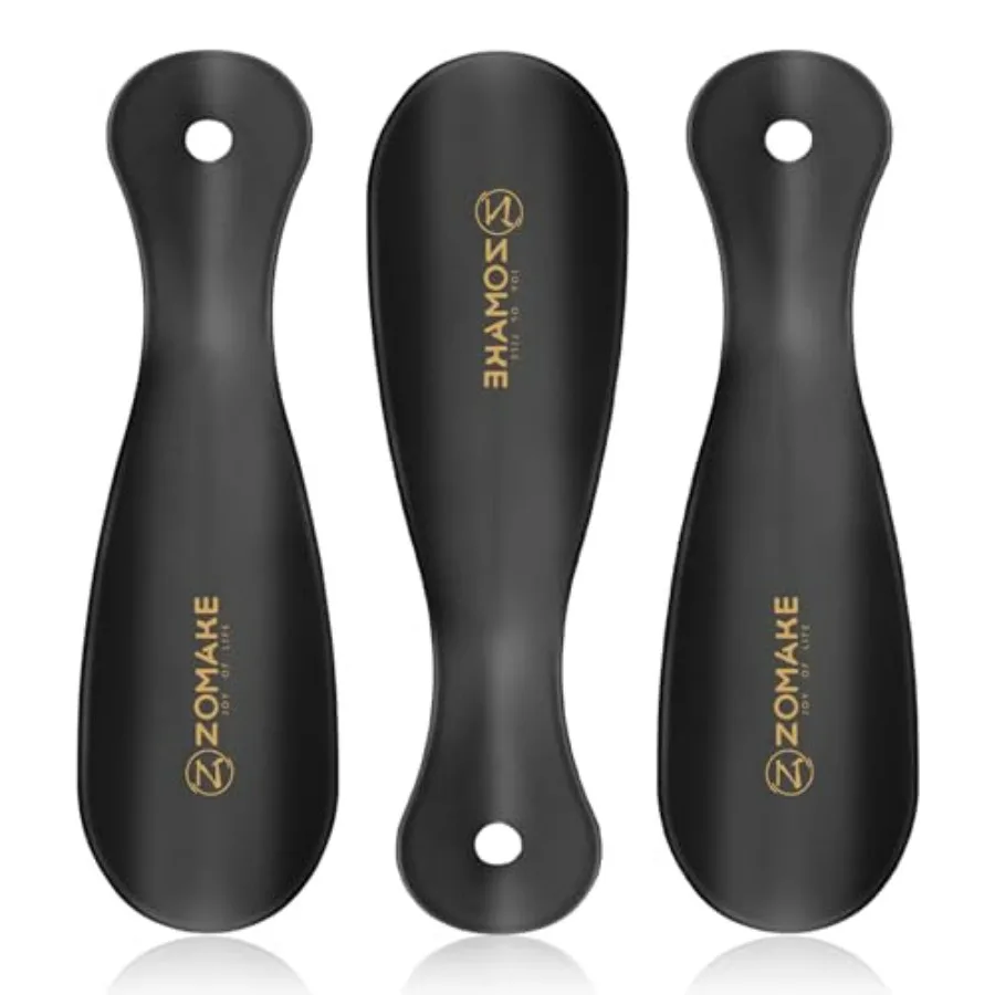 

Metal Shoe Horn, Small Travel Shoehorn for Men Women,Portable Shoe Spoon Helper 7.5