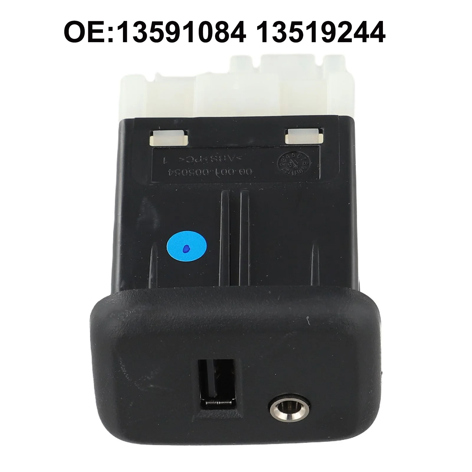 In-Car USB Accessory USB Charging Port Replacement Installation Good Quality Materials Non-Deformation Construction