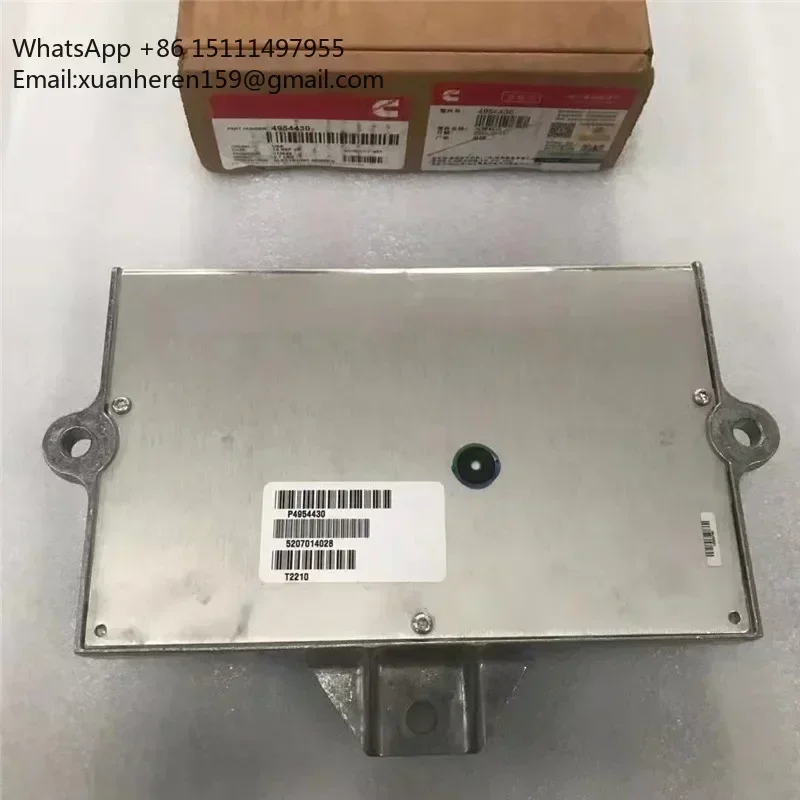 BELAZ 75581 QST30 Original Computer Board 4954430 ECU with Programmable Software for Construction Machinery Parts
