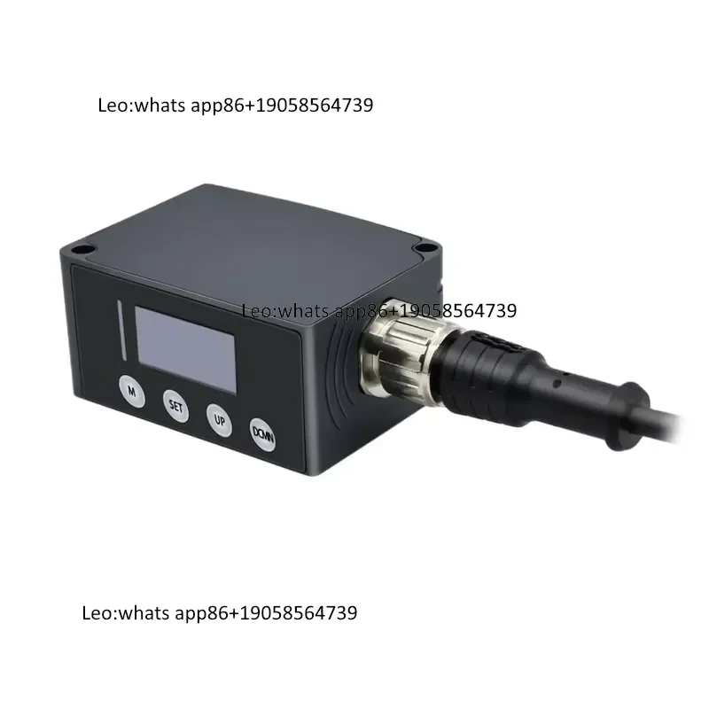 CORON GLZ-D20MNUIR Distance Sensor NPN Analog RS485 Output M12 Connector Red Semiconductor Optical Long Distance 20