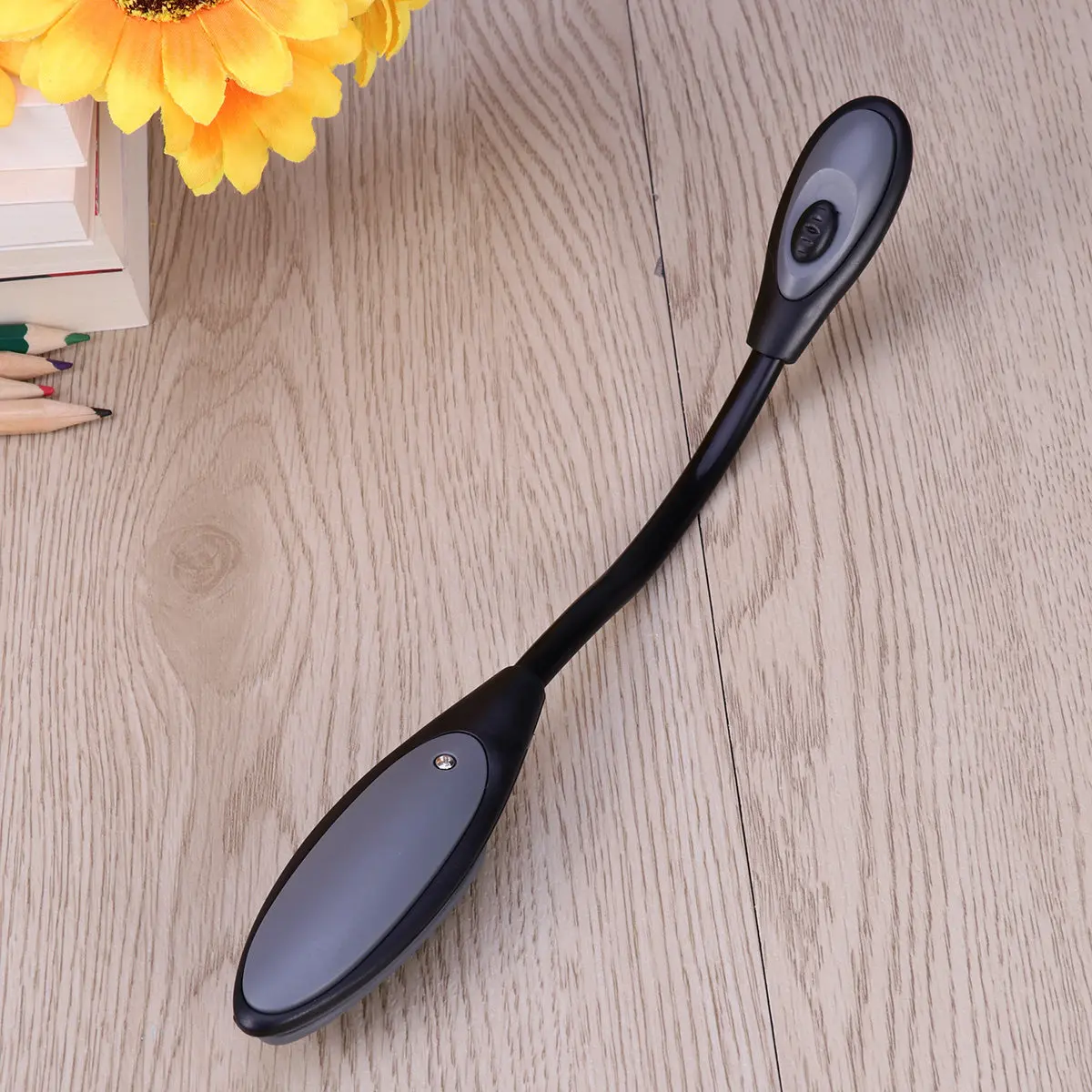 Mini Portable Clip-on LED Reading Light – Flexible Adjustable Book Lamp for Camping, Fishing, Night Reading