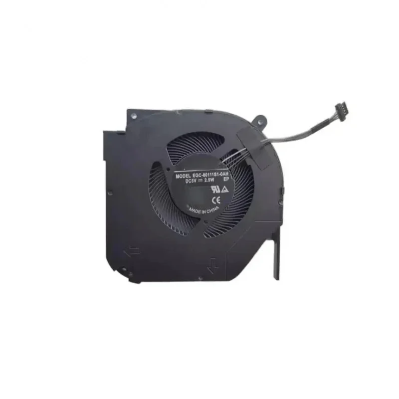 Laptop Cooling Fan For Schenker XMG Neo 15 gaming THER7GM7A0-2911 GM7AG0M WINMA MODEL EGC-80111S1-0AH DC5V 2.5W