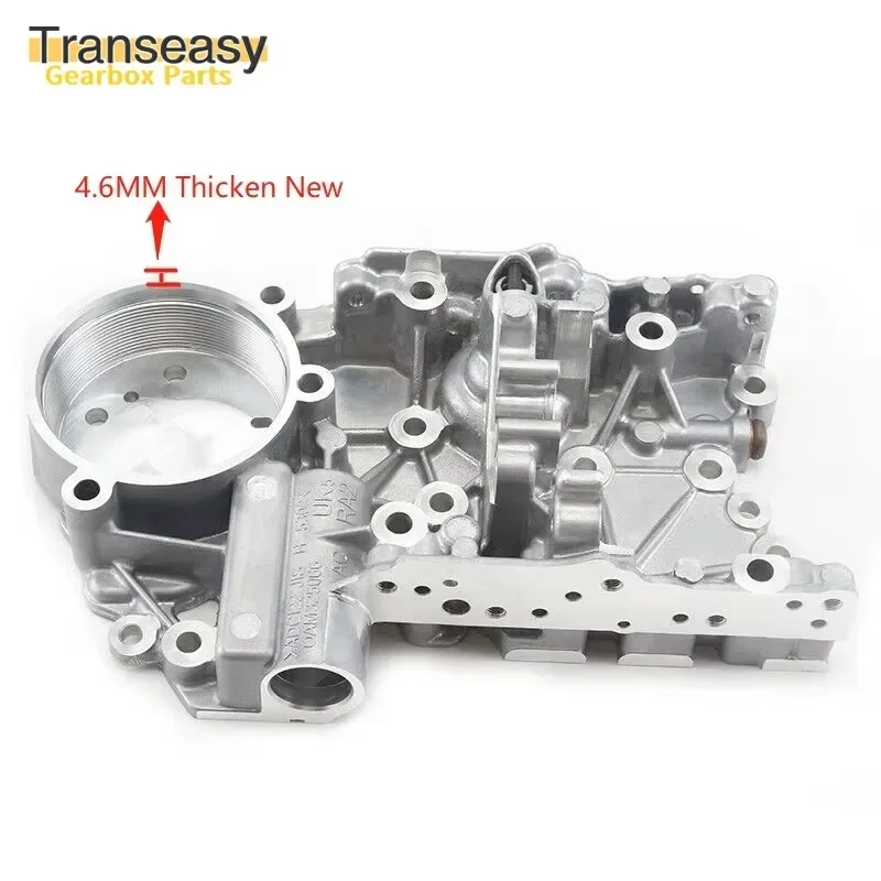 New Thicken 4.6MM 0AM Valve Body DQ200 DSG7 Accumulator Housing Oil Plate Fits For VW Audi A3 0AM325066AC 0AM325066C 0AM325066R