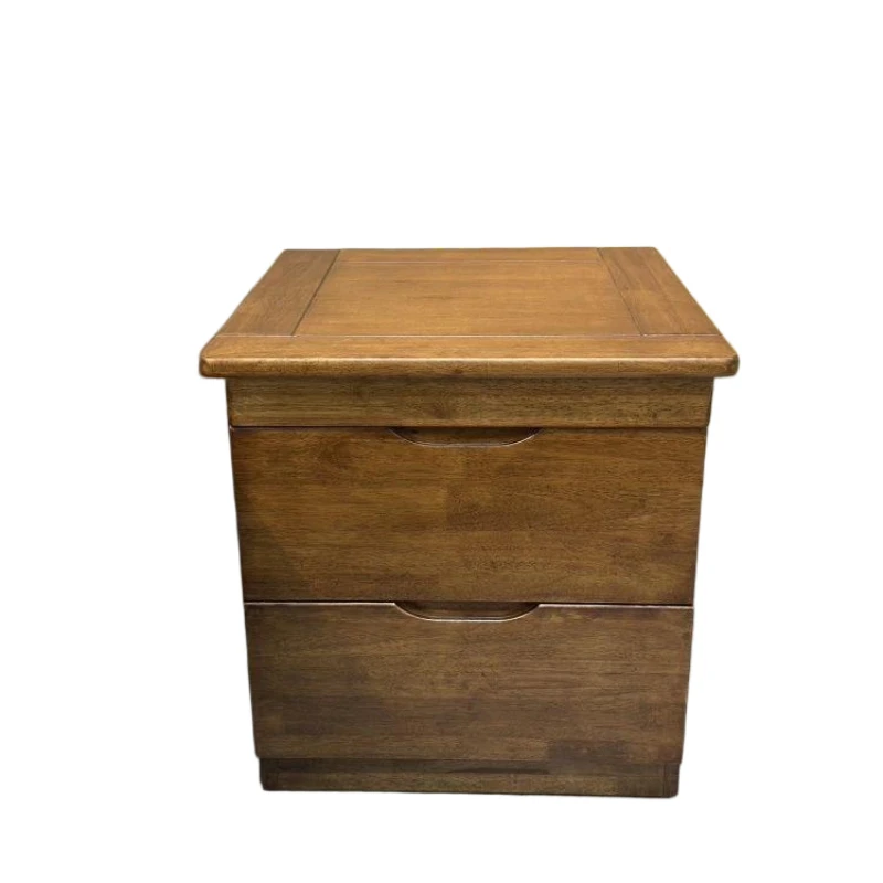 

Chinese all-solid wood rubber wood multi-functional cabinet hidden compartment mechanism storage cabinet
