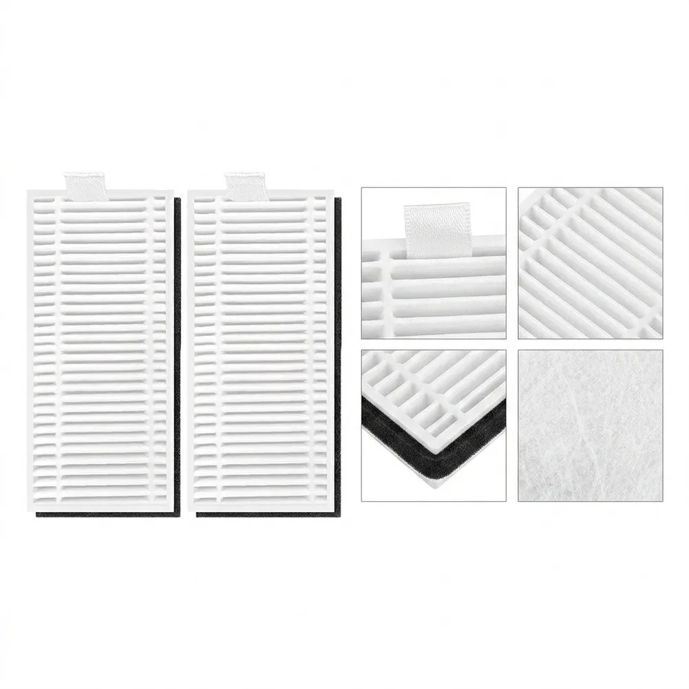 4/ 10pcs HEPA Filters For Neatsvor For S700 / For S700 Pro Robot Vacuum For Washable Filters Hair Dust Removal Tools