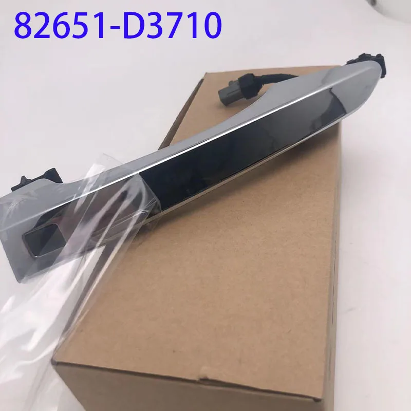 

New Left Front Right Front Outer Handle 82661D3710 82651D3710 2016-2019 Smart Key Handle OEM 82661-D3710 82651-D3710 for Hyundai