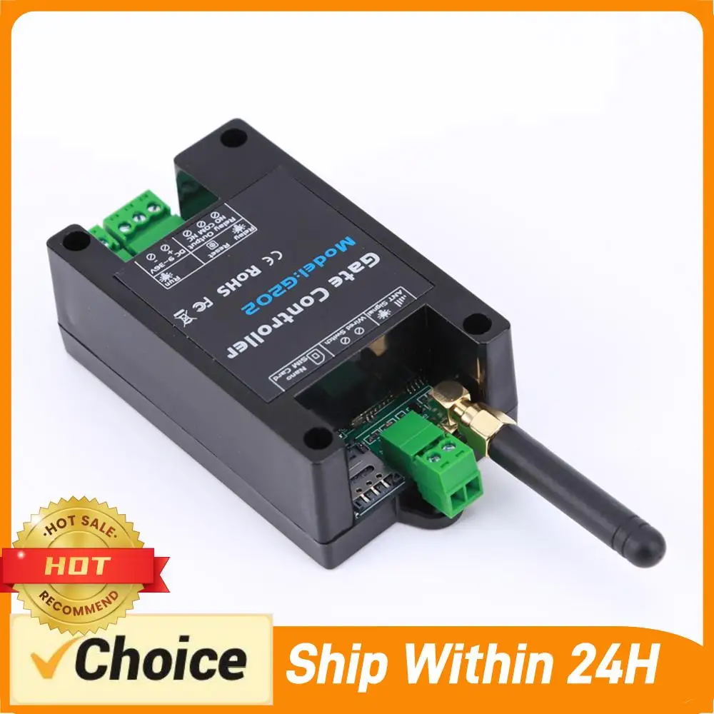 

Mobile Phone Remote Door Open Switch Remote Control Door Access GSM Gate Free Call Opener Relay Switch