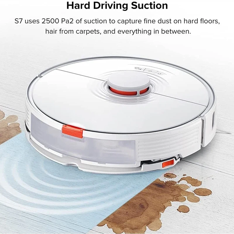 الجانب الرئيسي فرشاة تصفية ممسحة القماش ل Xiaomi Roborock S7 Max S70 T7S Plus مجموعة ملحقات المكنسة الكهربائية الروبوتية