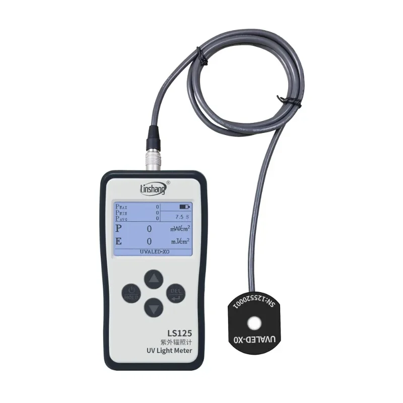 

Linshang LS125 Uvb Radiometer Uv Light Intensity Measurement Units Uv Intensity Meter