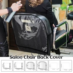 1pc Clear Salon Chair Cover Plastic Barber Beauty Salon Chair Protective Cover for Most Spa Hair Salon Office Chair Back Cover