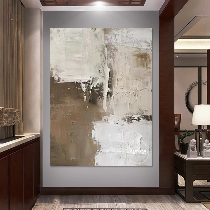 جودة المنزل الممر جدار الفن الديكور لوحات مجردة الحديثة قماش اليدوية الفني فرملس الاكريليك تصميم الصورة