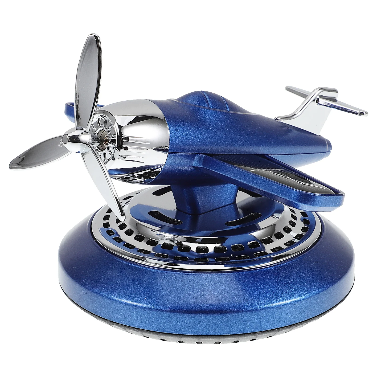 

Solar Powered Car Airplane Aromatherapy Diffuser Dashboard Decor Interior Accessory For Car Office Home Fragrance Essential Oil
