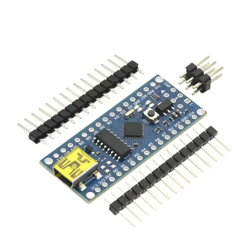 MCU Core Board Welding Development Board Improved Version Module Nano V3 Atmega328P/Atmega168 For Arduino