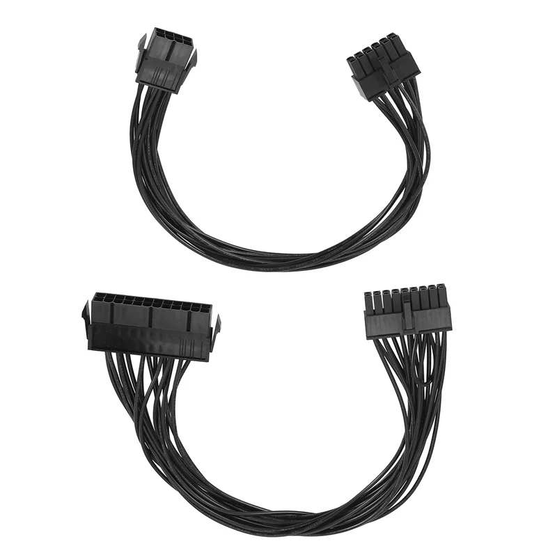 Motherboard Power Conversion Cable 24Pin to 18Pin, 8Pin to 12Pin, Support ATX Power Supply, Suitable for HP Z440 Z640