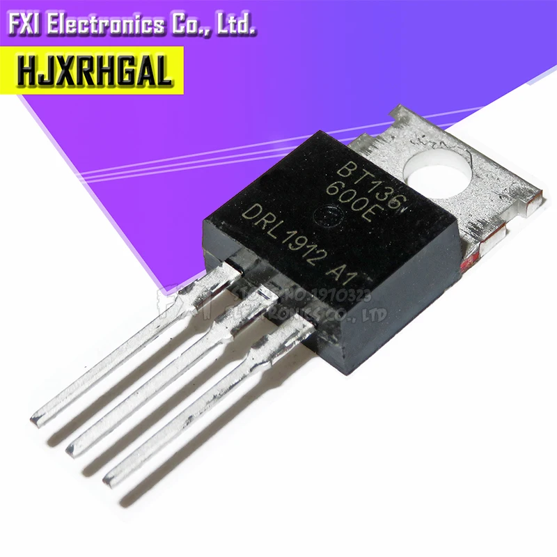 100 adet BT136-600E BT136-600 TO220 TO-220 BT136