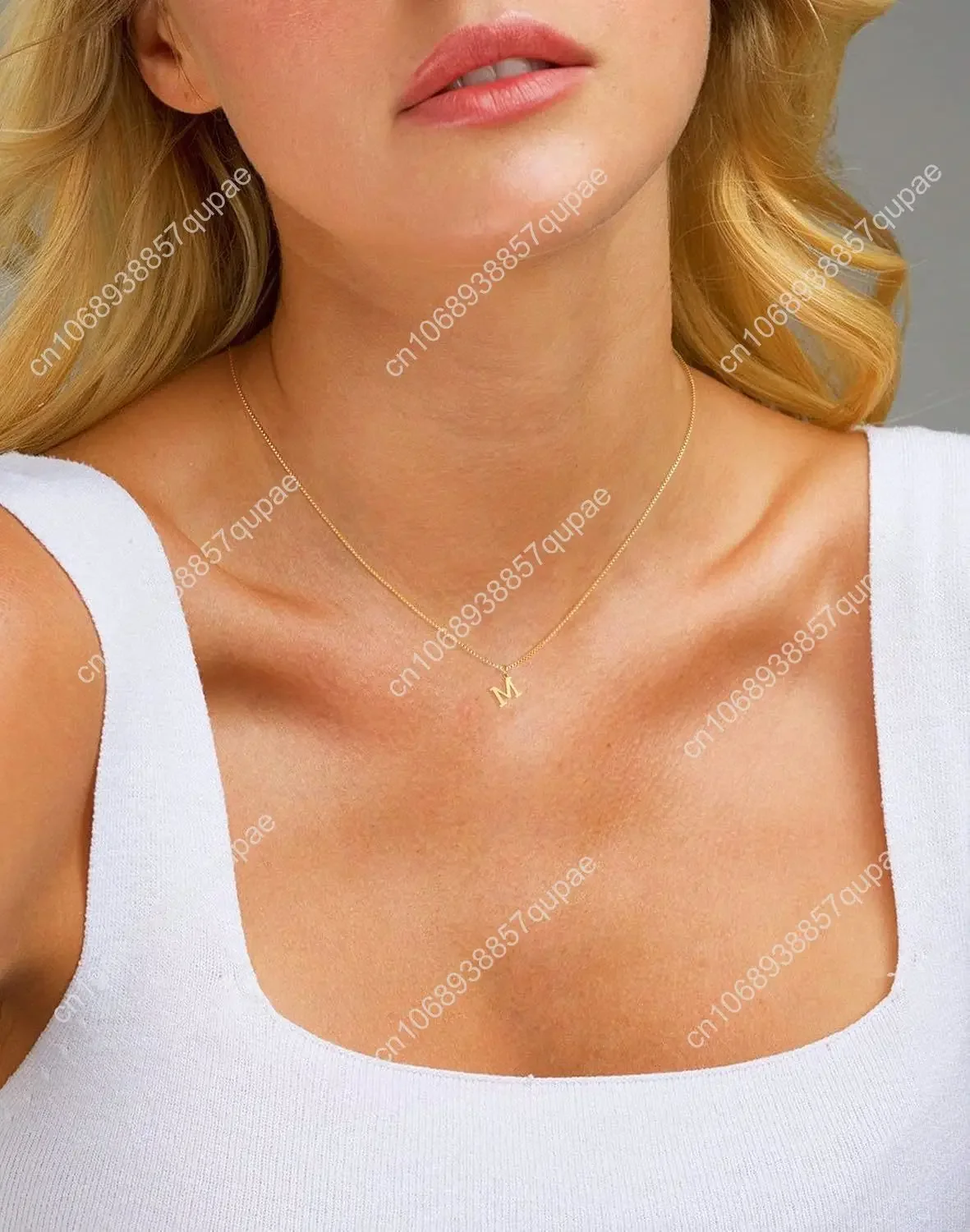 Foxgirl ทองสร้อยคอสร้อยคอสร้อยคอสร้อยคอสร้อยคอสร้อยคอสร้อยคอสร้อยคอสร้อยคอสร้อยคอสร้อยคอสร้อยคอสร้อยคอสร้อยคอสร้อยคอผู้หญิง Dainty Gold Letter สร้อยคอ Tiny A-Z จี้ Choker สร้อยคออินเทรนด์น่ารักส่วนบุคคล
