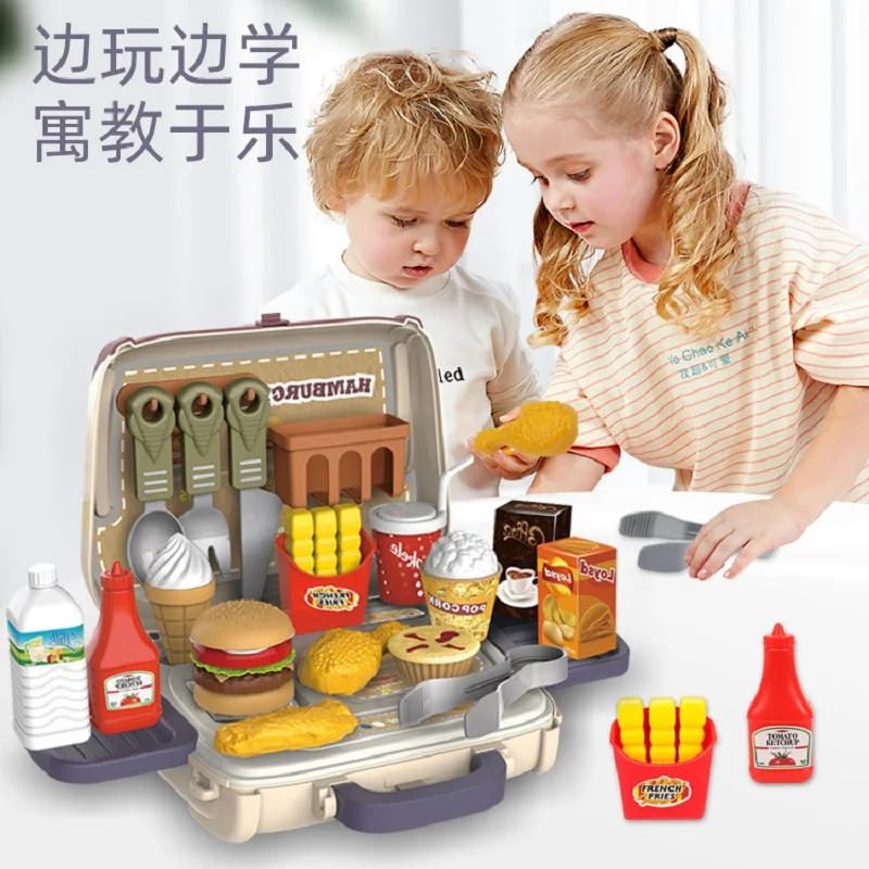 

Children's backpack toy disassembly and repair boy simulation home repair tool