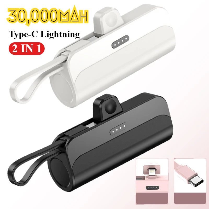 30000Mah Mini Power…