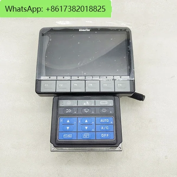 PC200-8 PC210 PC220-8 Excavator Monitor Display Screen 7835-31-1008 7835-31-1005 7835-31-1000 For Komatsu