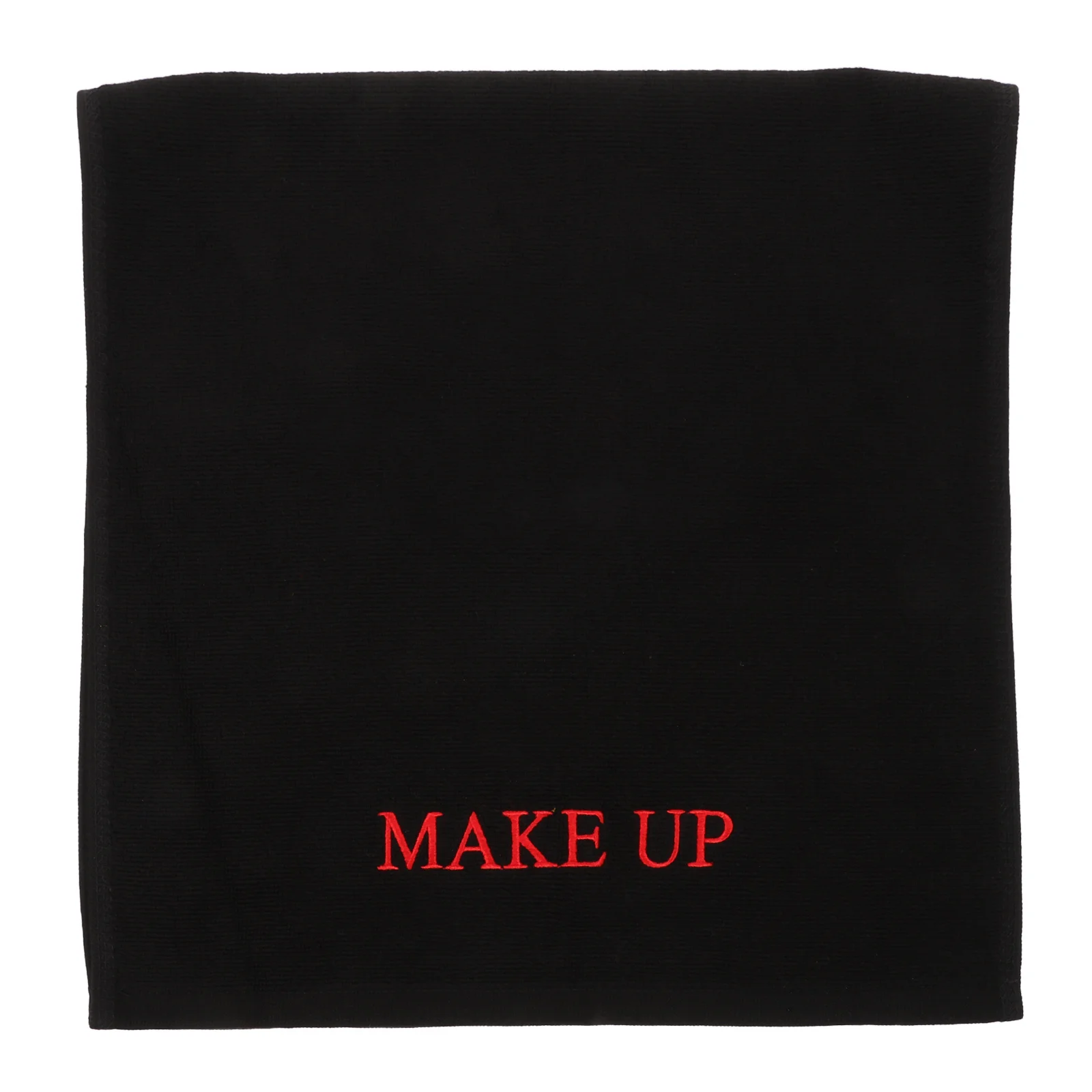 Cotton Dressing Table Mat 75X35Cm Black Absorbent Makeup Vanity Pad For Beauty Counter Desktop Protector Large Cloth Vanity