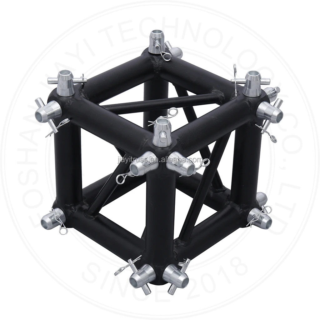 Spigot Truss Cube Box Blocks Aluminum Truss Corner